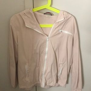 John galt pink zip up